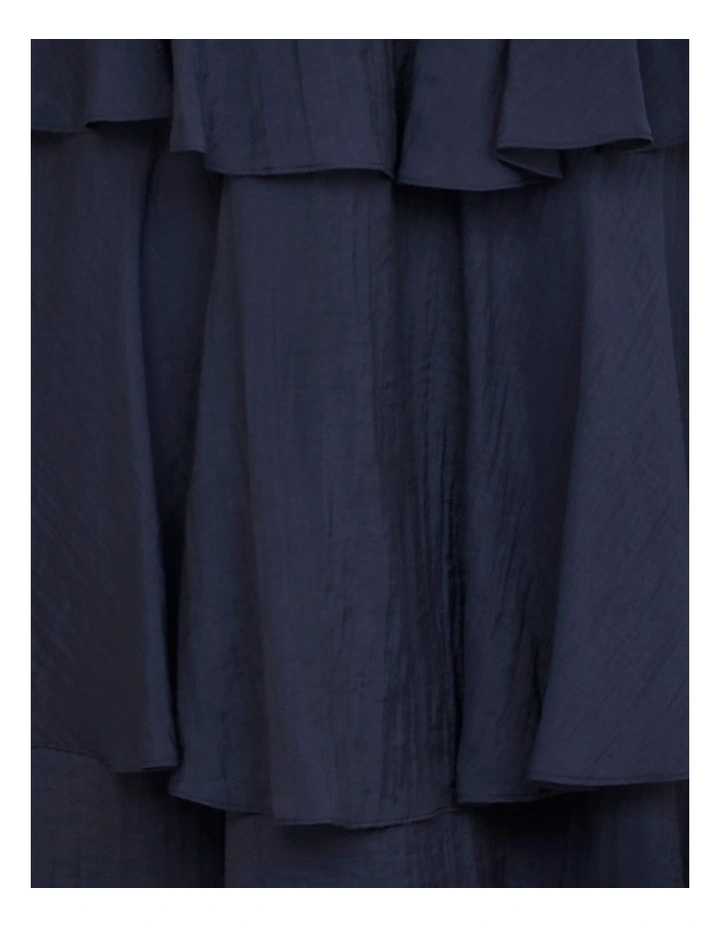 Ollie Tiered Maxi Dress in Blue image 6