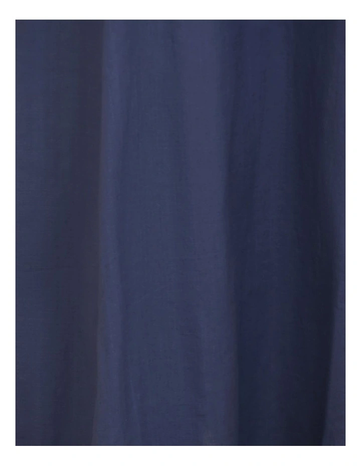 Daphne Plunge Maxi Dress in Blue image 6