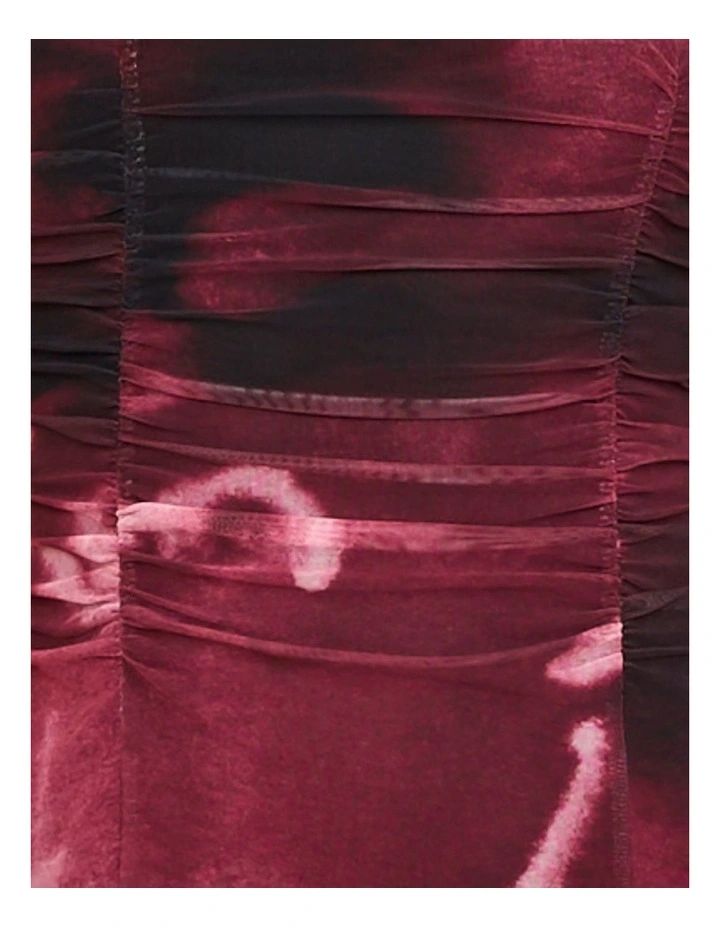 Malika Sheer Mesh Maxi Dress image 6