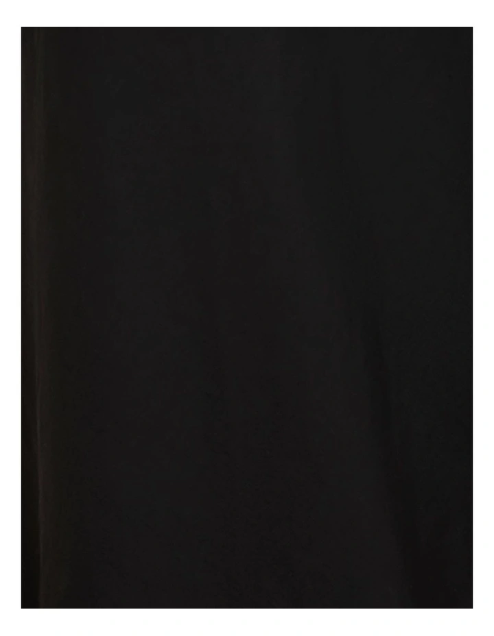 Patricia Off Shoulder Dress in Black image 6