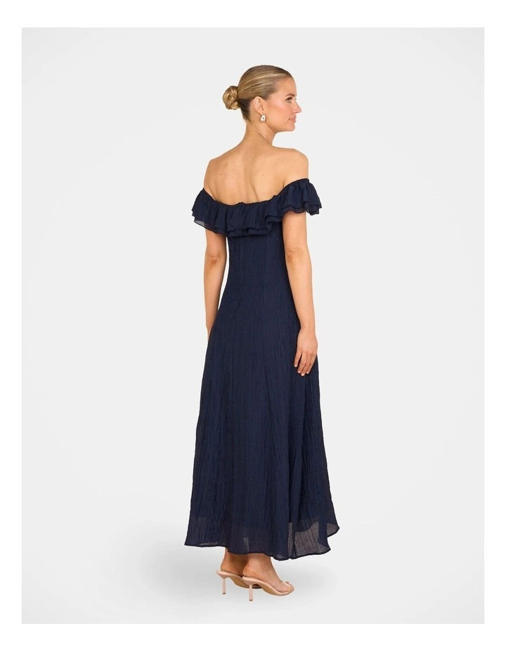Jenna Ruffle Princess Maxi in Blue image 2