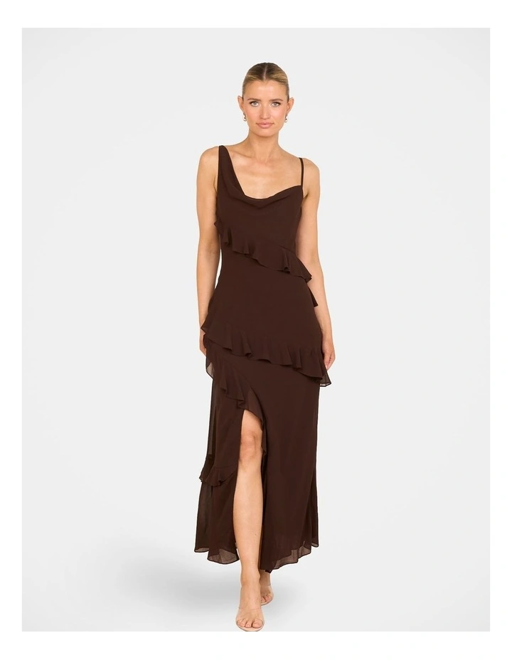 Wendy Tier Frill Maxi Dress image 1