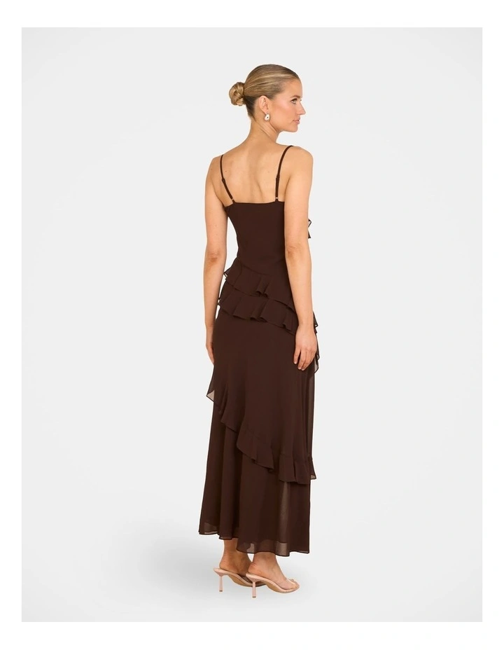 Wendy Tier Frill Maxi Dress image 2