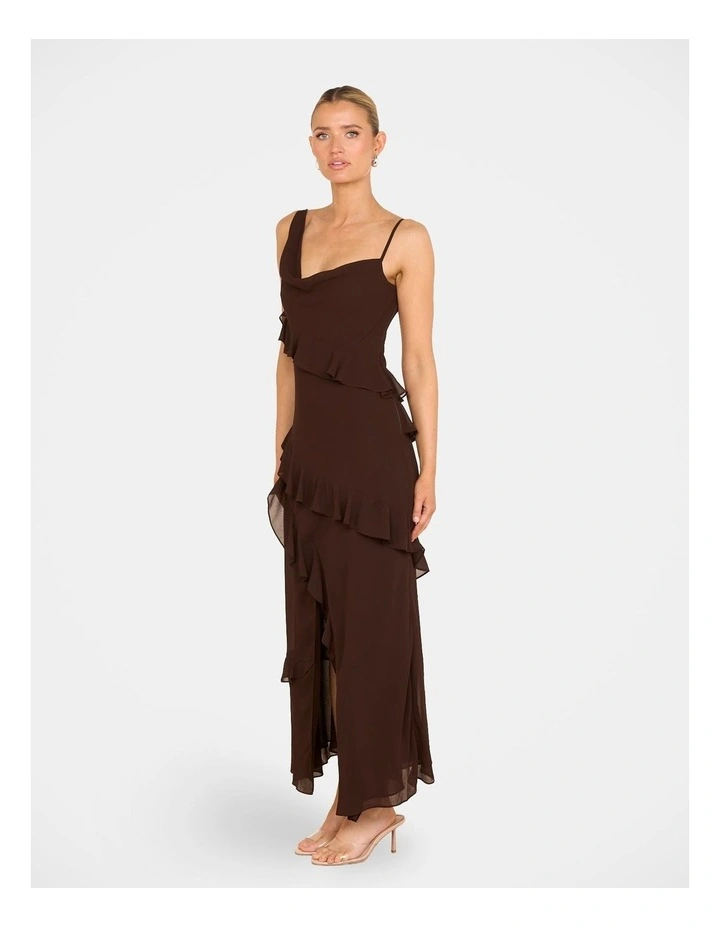 Wendy Tier Frill Maxi Dress image 3