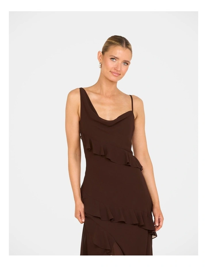 Wendy Tier Frill Maxi Dress image 4