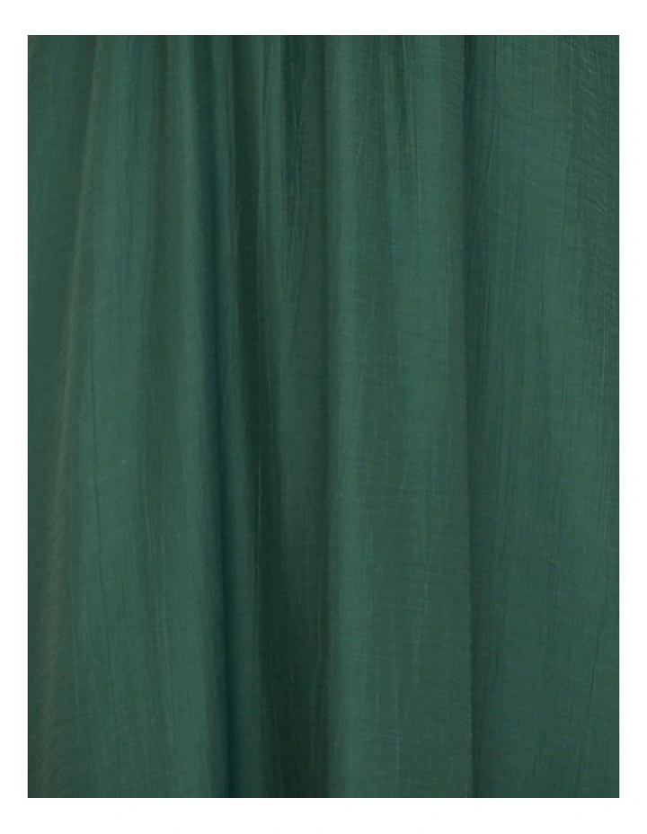 Cala Short Sleeve Maxi Dress in Green image 6