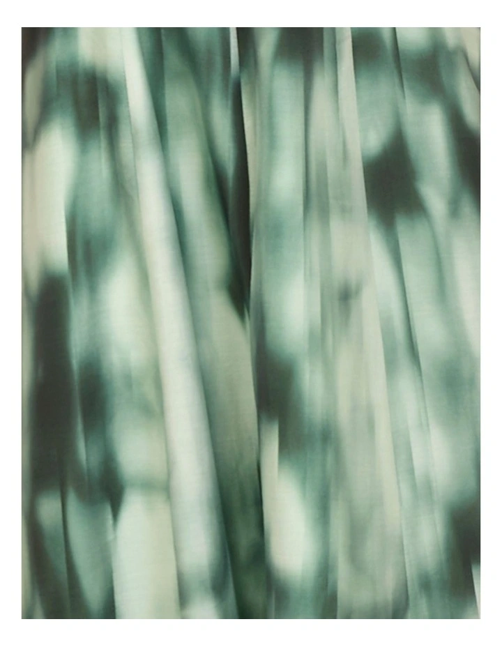 Zoela Strapless Maxi Dress in Multi image 6