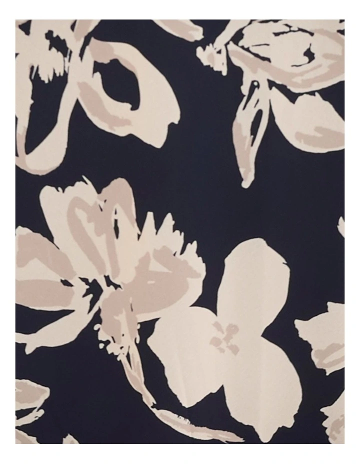 Maddy High Neck Maxi Dress in Multi image 6