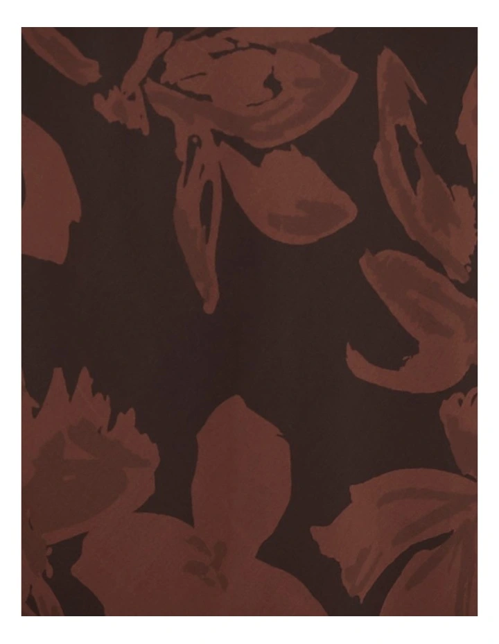 Nillie High Neck Maxi Dress in Multi image 6