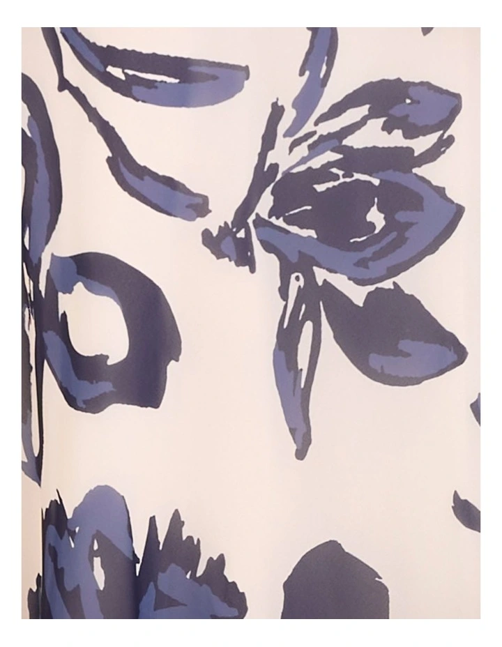 Phebe High Neck Maxi Dress in Multi image 6