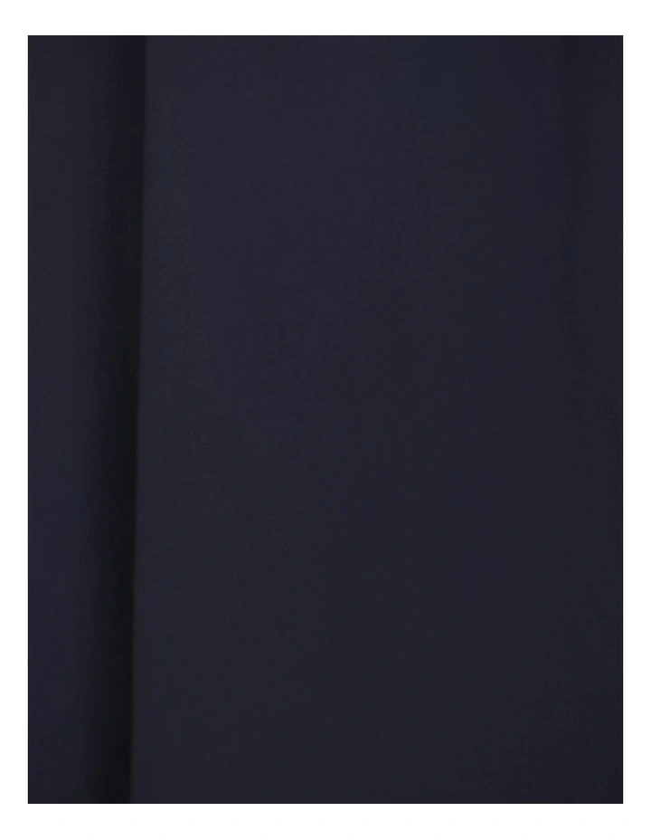 Cyryl Puff Sleeve Midi Dress in Blue image 6