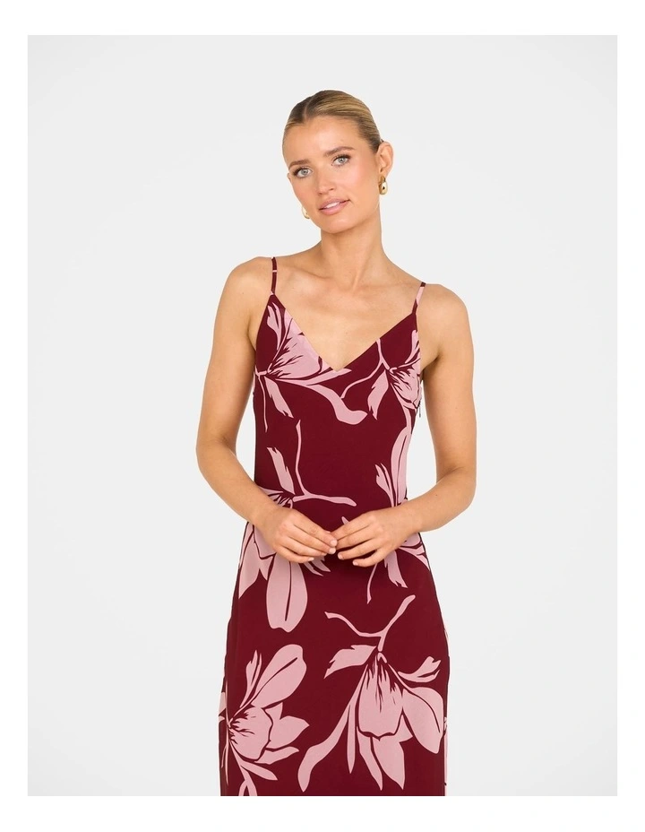 Kalani Sleeveless Gown in Multi image 5