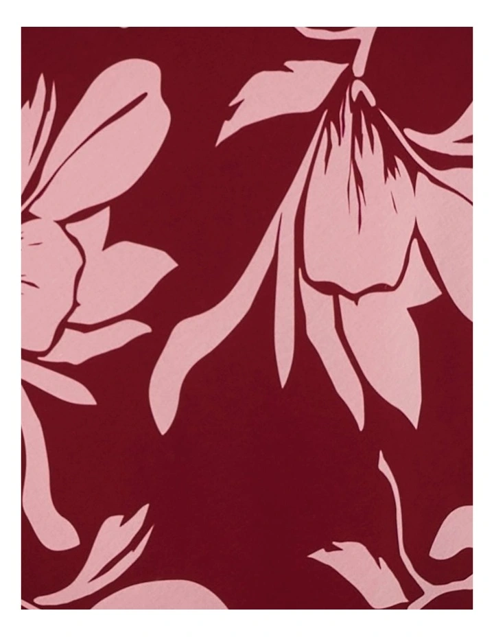 Kalani Sleeveless Gown in Multi image 6