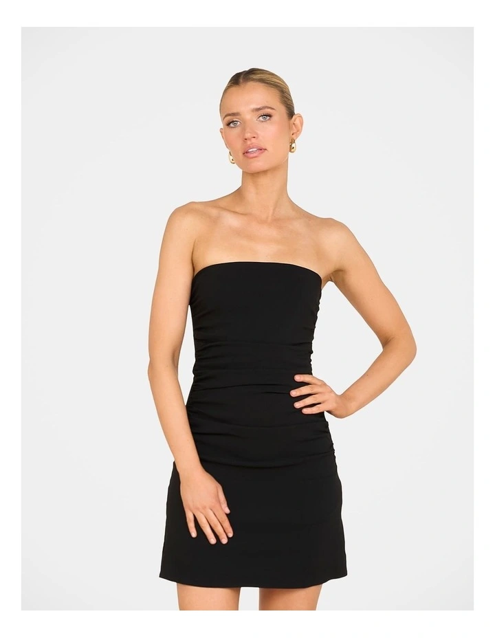 Awake Gathered Mini Dress image 4