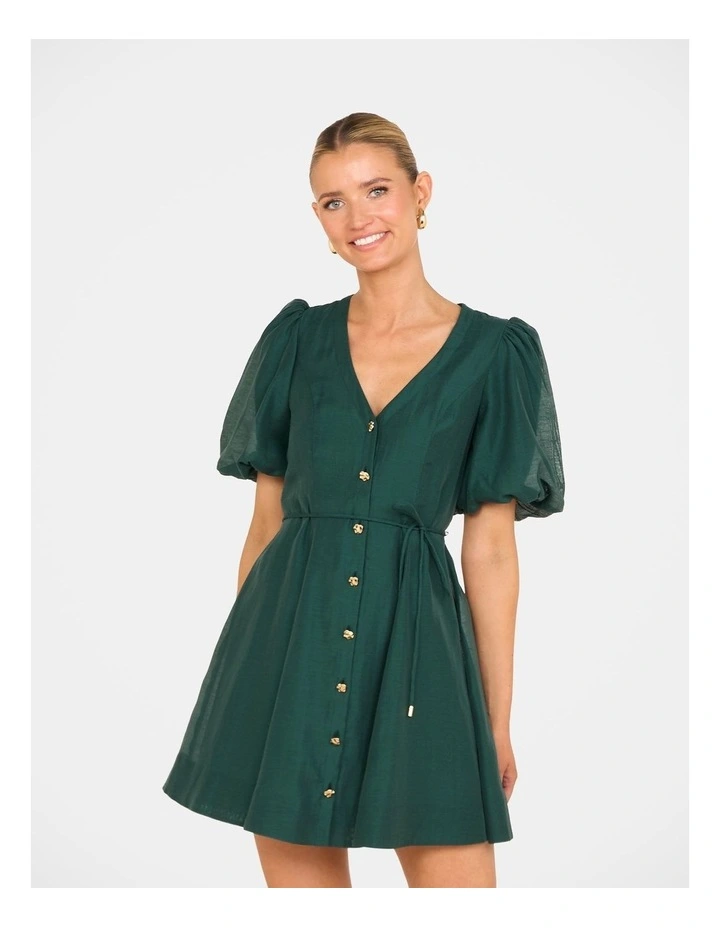 Ilaria Mini Shirt Dress image 1
