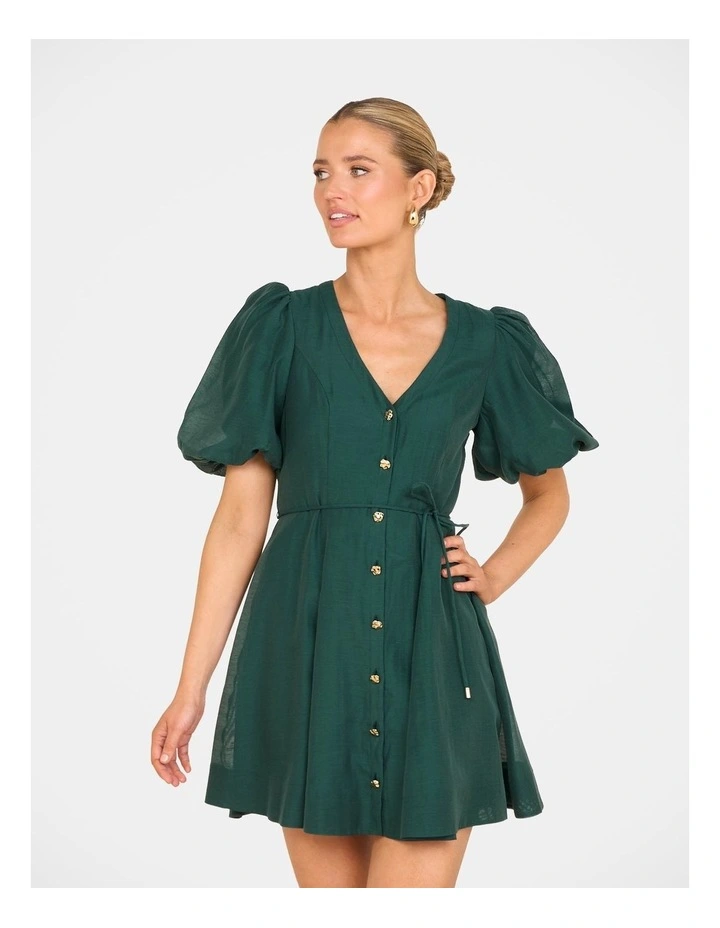Ilaria Mini Shirt Dress image 4
