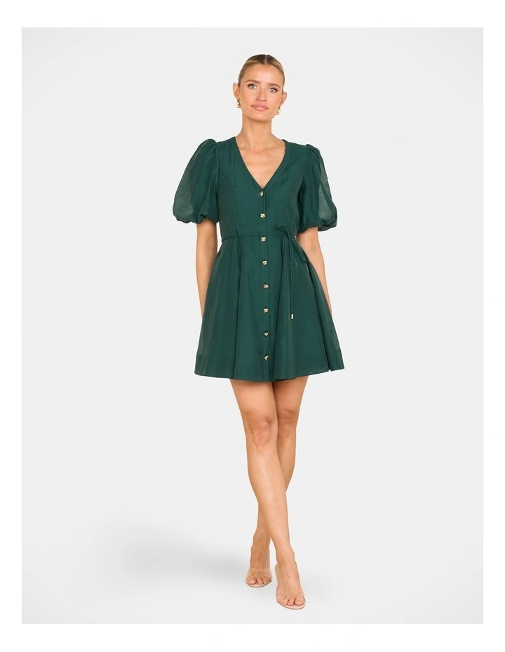 Ilaria Mini Shirt Dress image 5