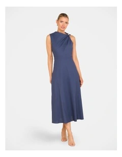 Austin A-line Midi Dress