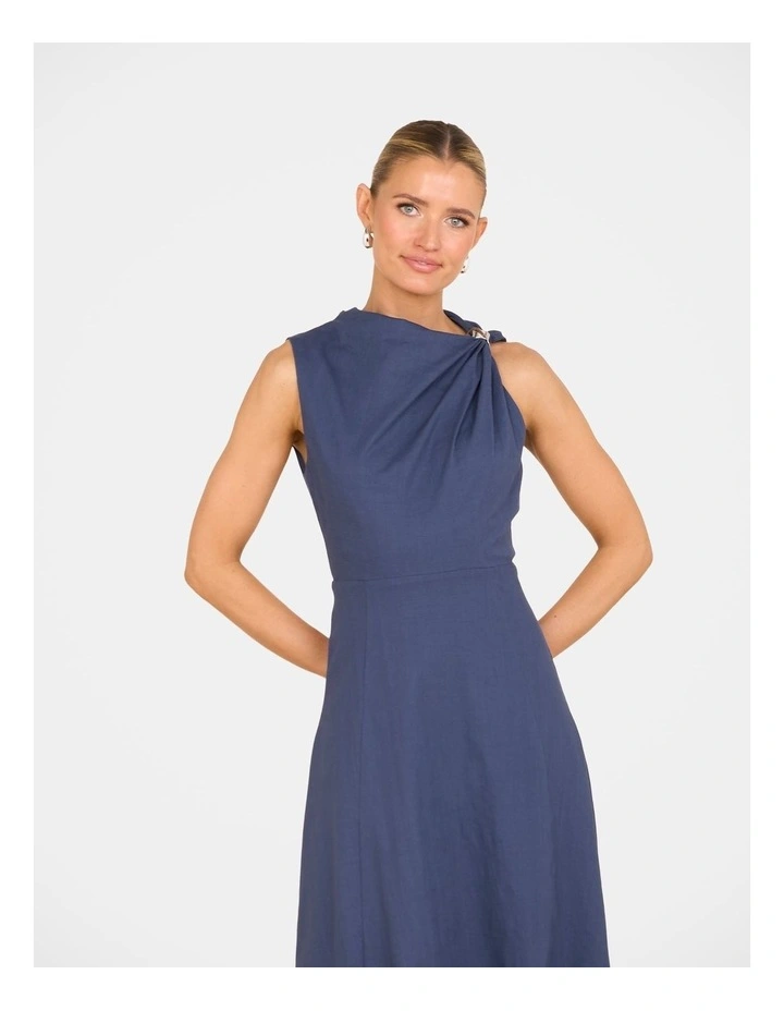 Austin A-line Midi Dress image 4