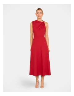Austin A-line Midi Dress