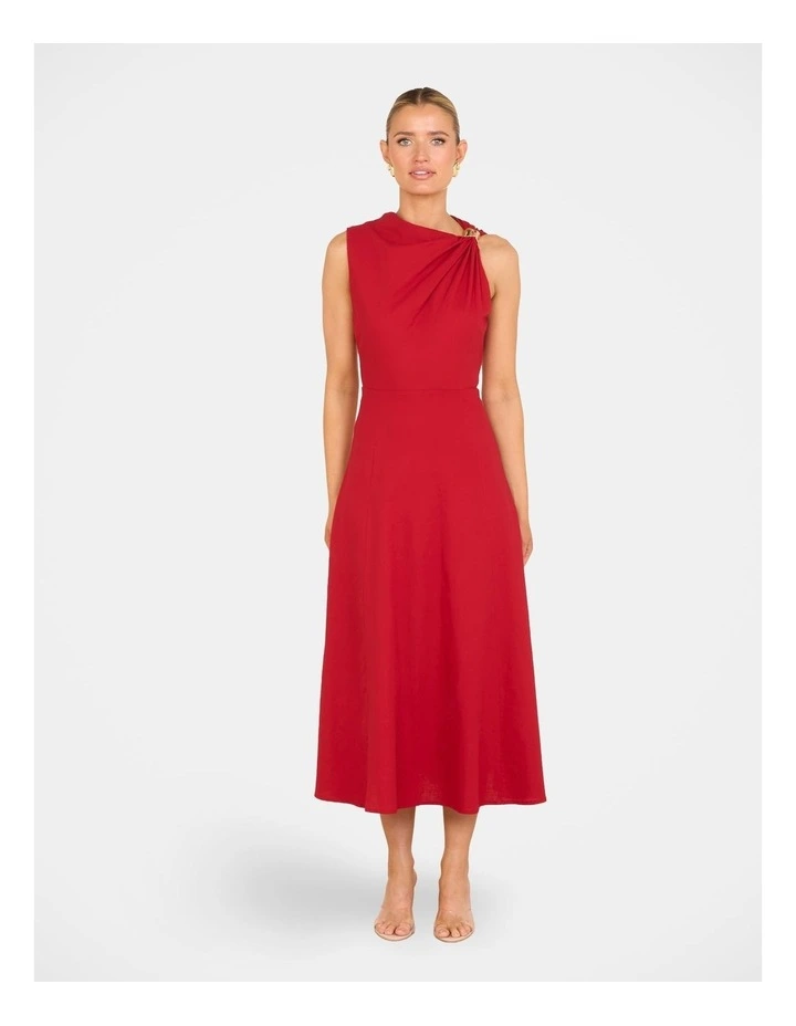 Austin A-line Midi Dress image 1