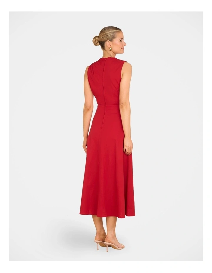 Austin A-line Midi Dress image 2