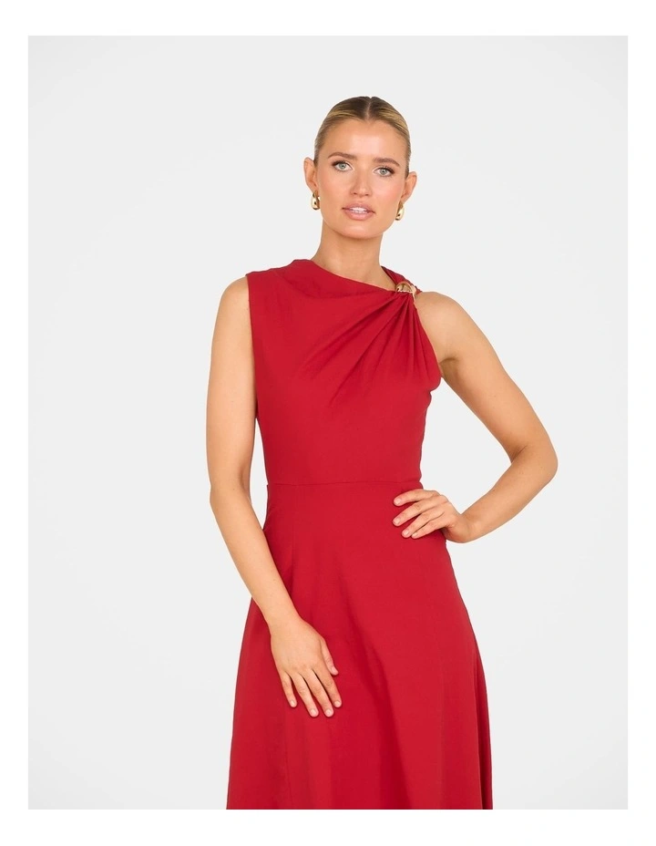 Austin A-line Midi Dress image 4