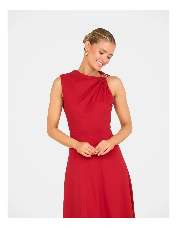 Austin A-line Midi Dress image 5