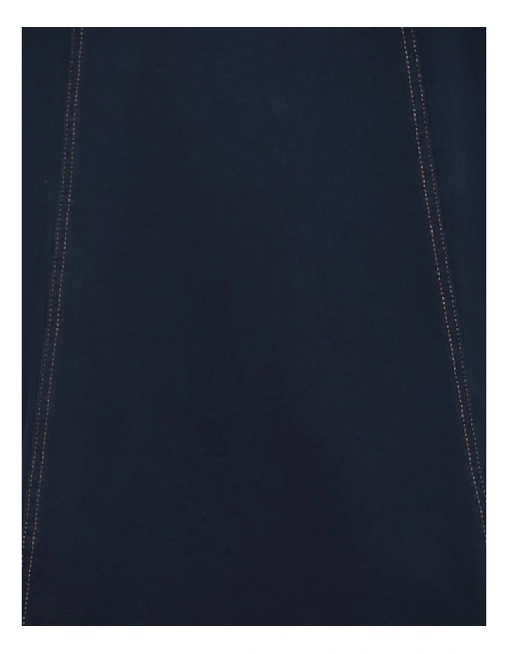 Quay Denim A-line Maxi Dress image 6