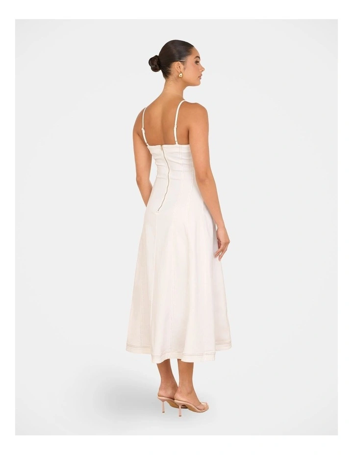 Quay Denim A-line Maxi Dress image 2