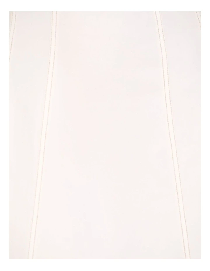 Quay Denim A-line Maxi Dress image 6