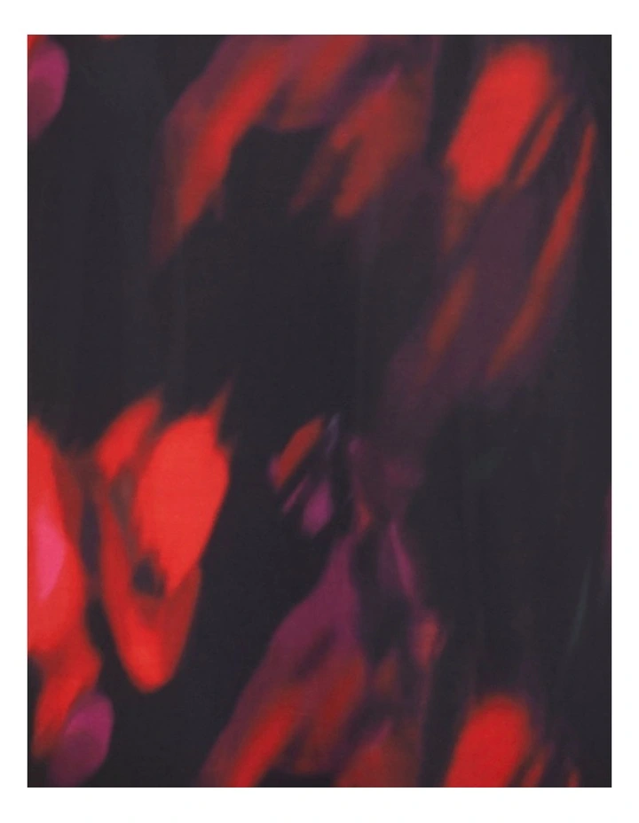 Alabama Cowl Neck Maxi Dress in Multi image 6