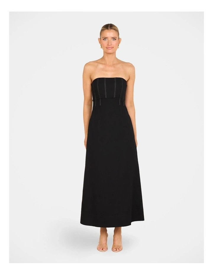 Yaris Strapless Maxi Dress image 1