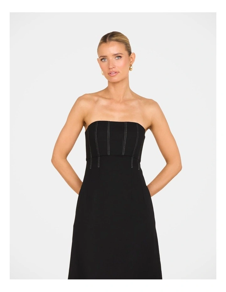 Yaris Strapless Maxi Dress image 4