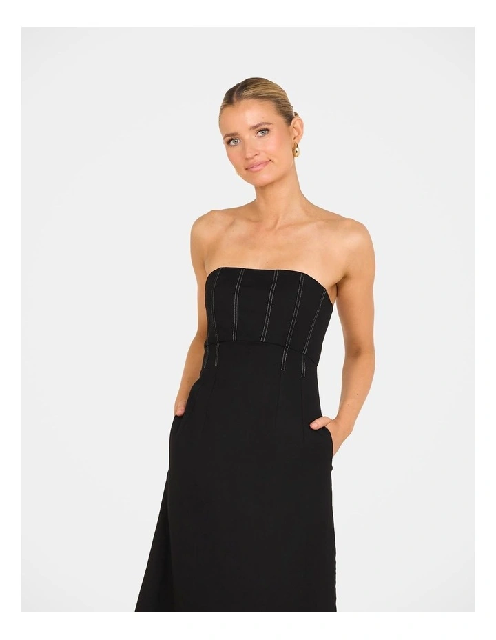 Yaris Strapless Maxi Dress image 5