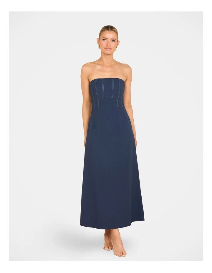 Yaris Strapless Maxi Dress image 1