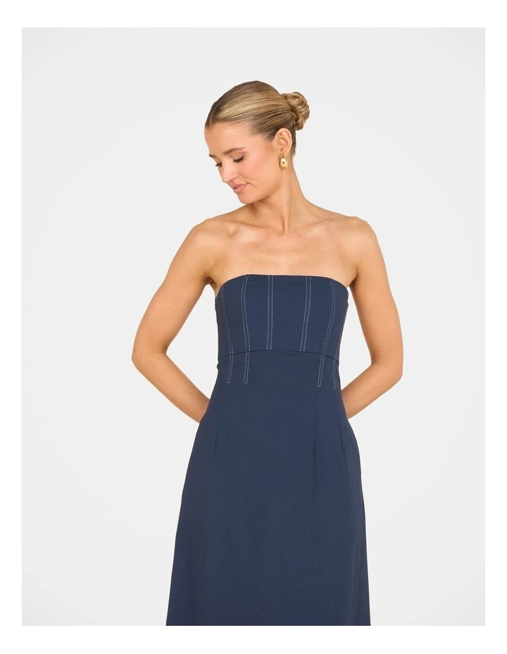 Yaris Strapless Maxi Dress image 4