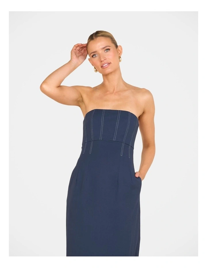 Yaris Strapless Maxi Dress image 5