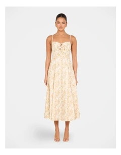 Georgie Strappy Maxi Dress