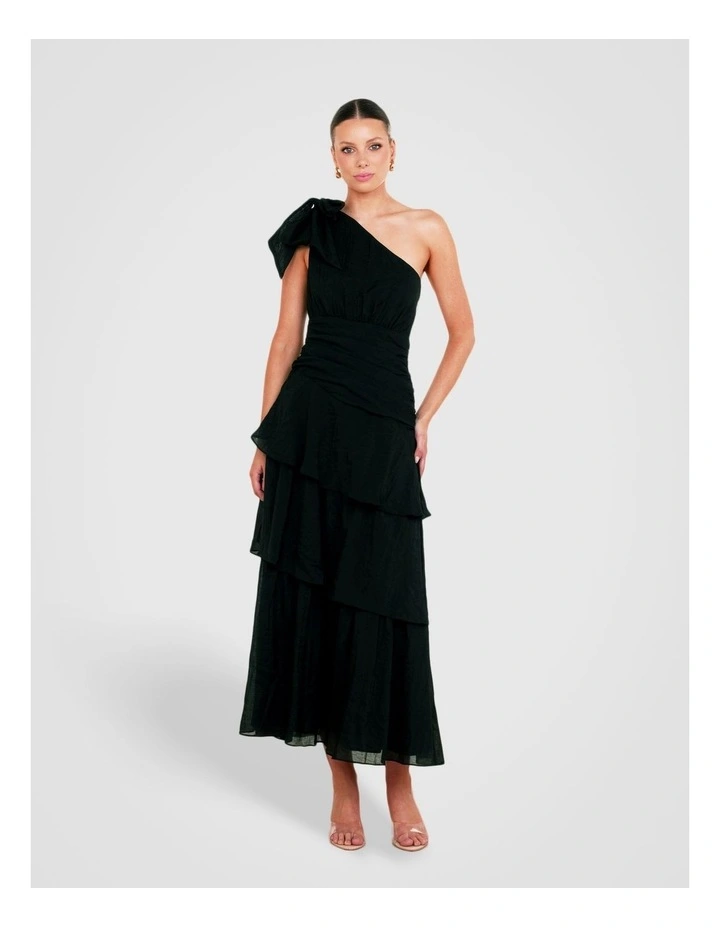 Sarah Ruffle Maxi Dress image 1