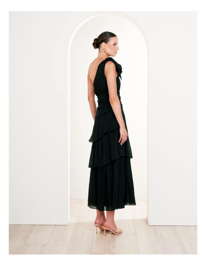 Sarah Ruffle Maxi Dress image 2