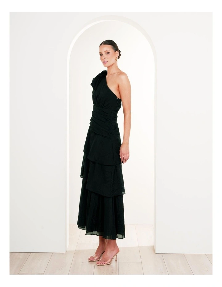 Sarah Ruffle Maxi Dress image 3