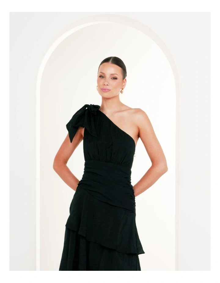 Sarah Ruffle Maxi Dress image 4