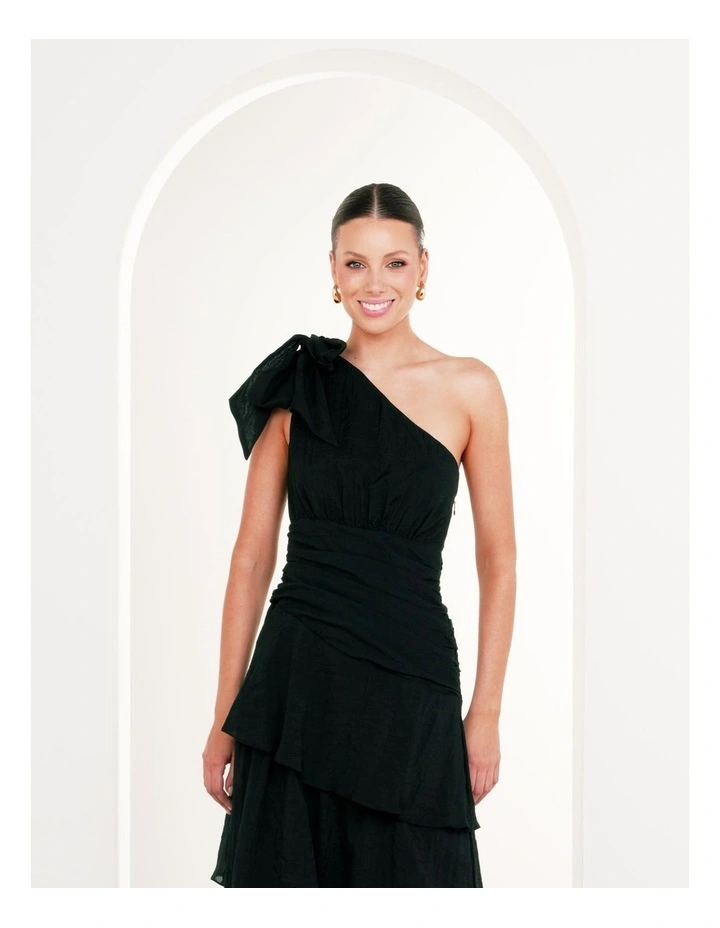 Sarah Ruffle Maxi Dress image 5