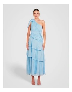 Sarah Ruffle Maxi Dress