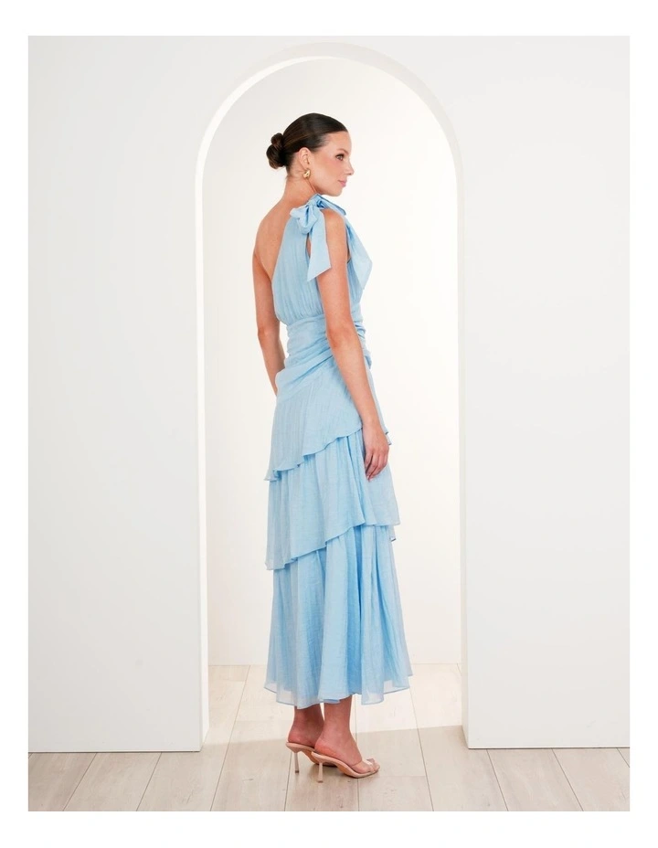 Sarah Ruffle Maxi Dress image 2