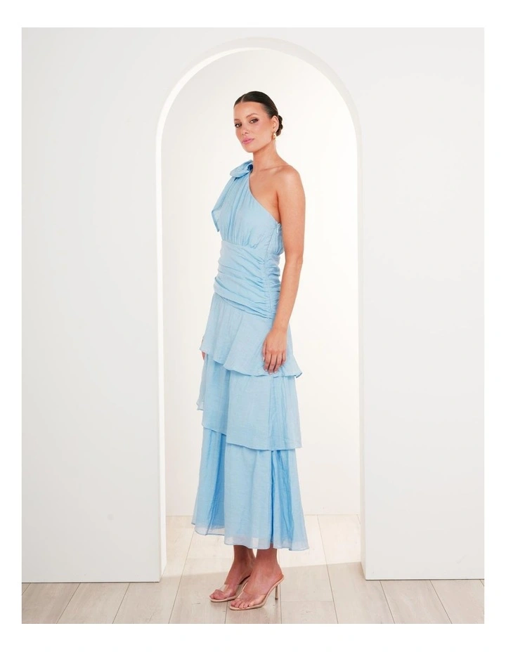Sarah Ruffle Maxi Dress image 3