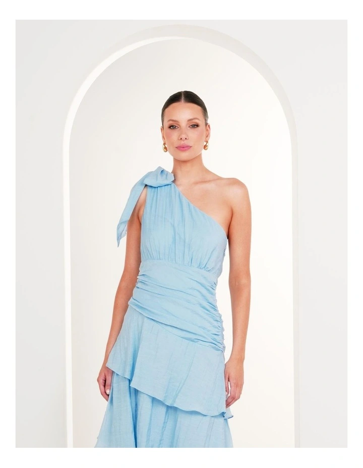 Sarah Ruffle Maxi Dress image 4