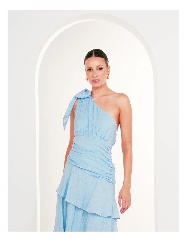 Sarah Ruffle Maxi Dress image 5