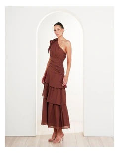 Sarah Ruffle Maxi Dress